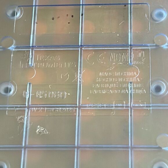 Texas Instruments TI-15 Explorer Basic Calculator (0710) - Picture 6 of 6